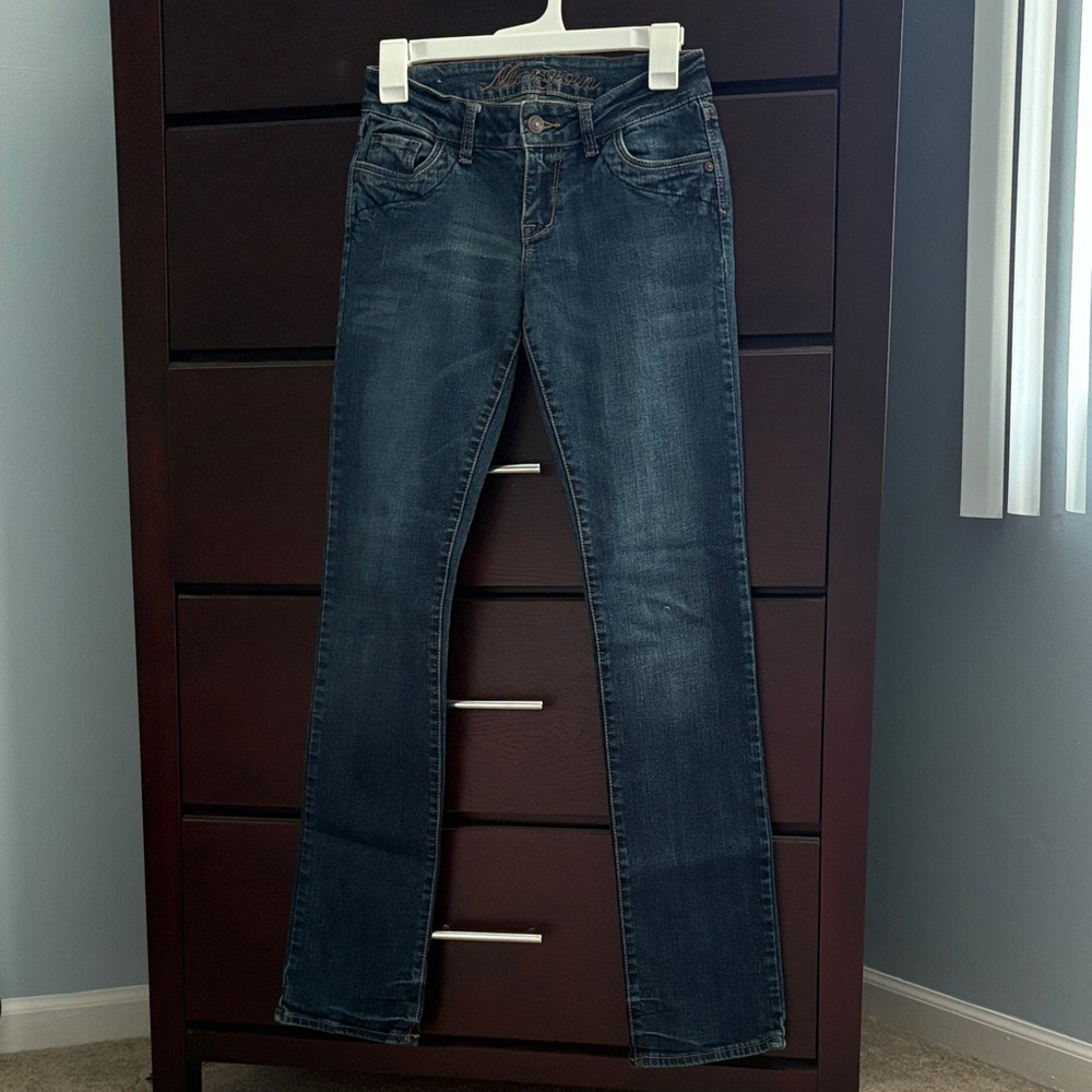 dELiA*s Dark Blue Skinny Jeans